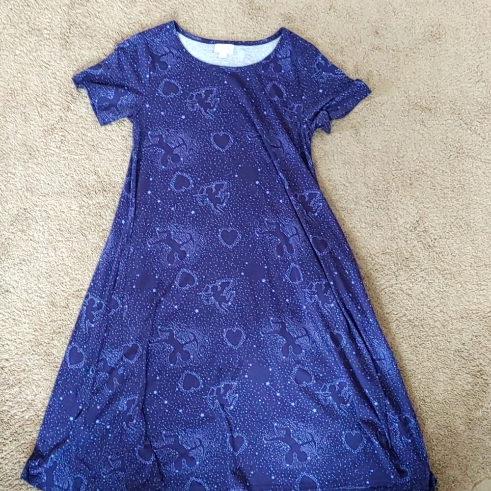 LuLaRoe Carly Dress Size XS